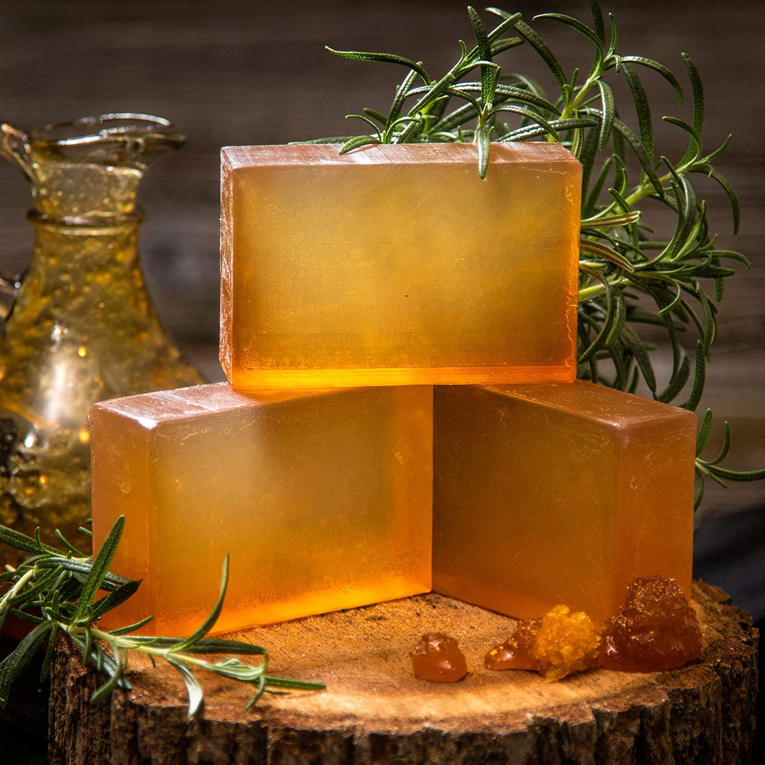 ELSHA Glycerine 1776 Soap 6 Pack