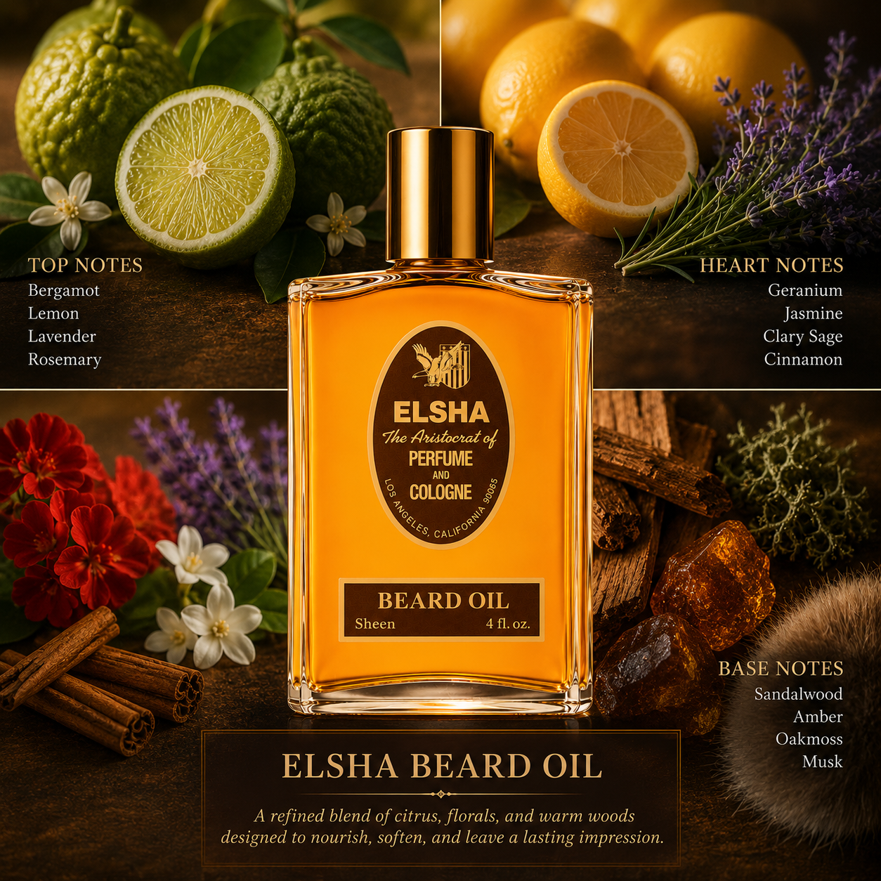 ELSHA Beard Oil