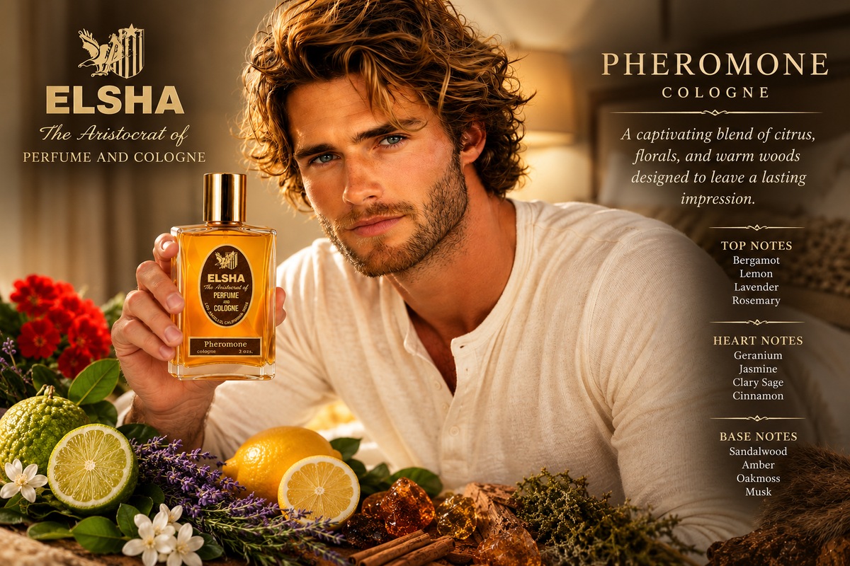 ELSHA PHEROMONE For Men-New Customer-2 FL Ounces