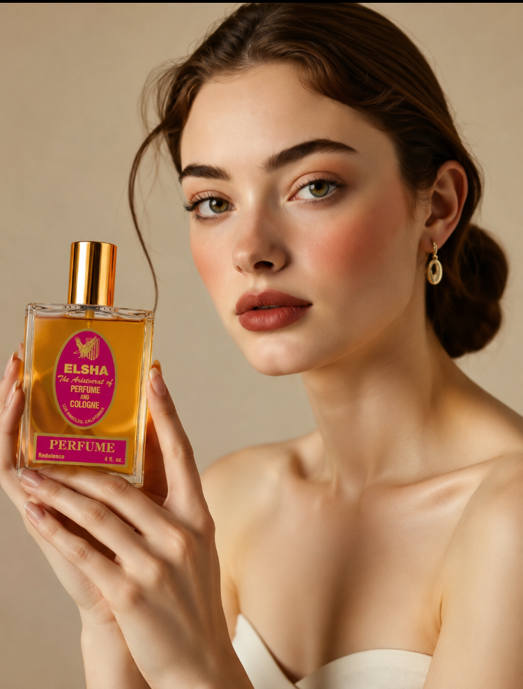 ELSHA 1776 Cologne & Redolence Perfume