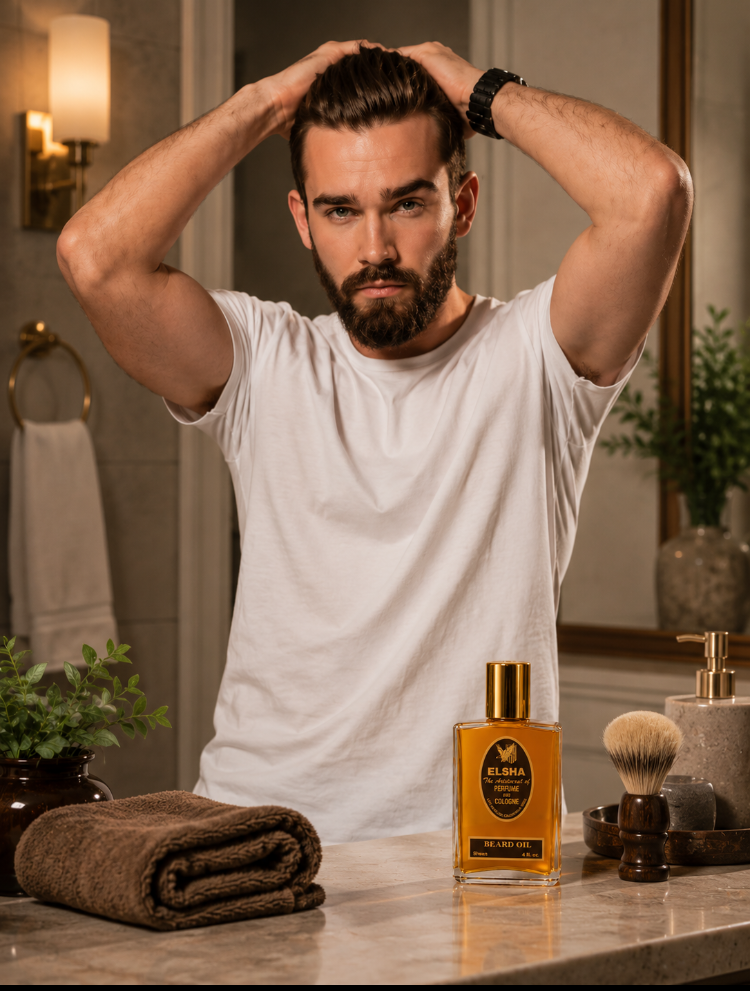 ELSHA Beard Oil