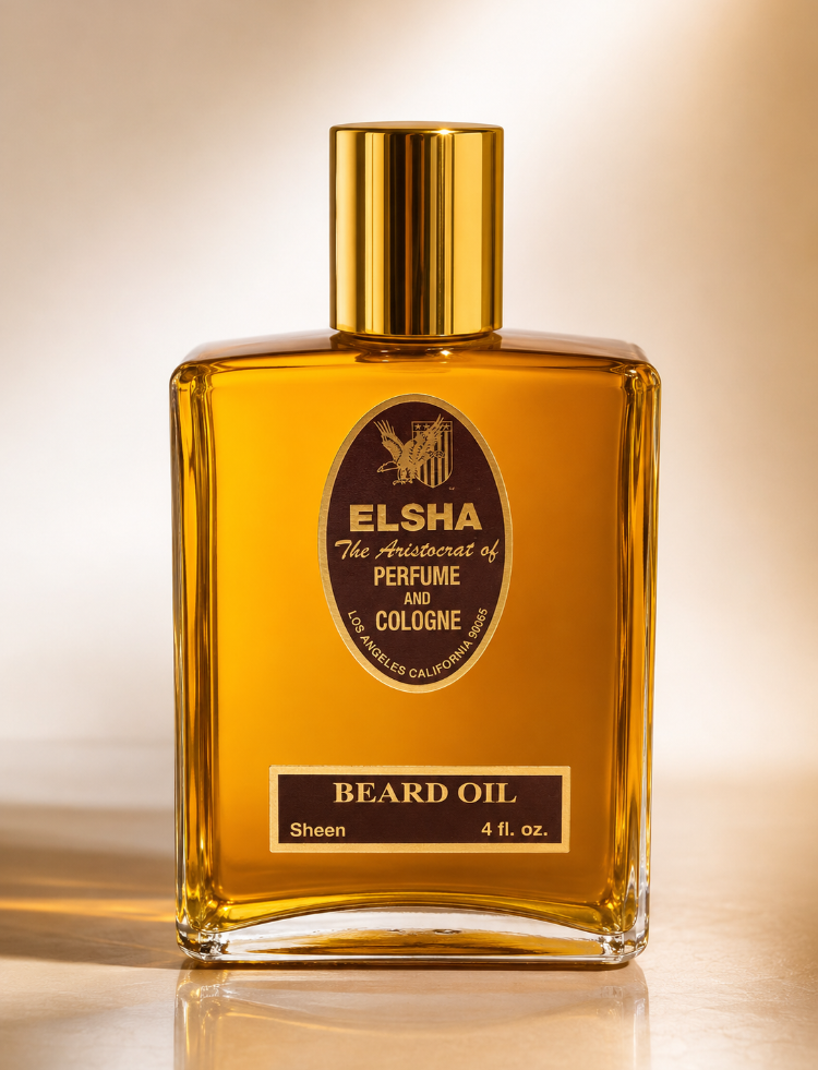 ELSHA Beard Oil