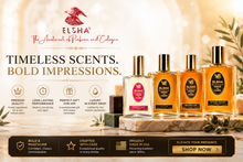 Load image into Gallery viewer, ELSHA Redolence Perfume for Women – Long-Lasting-Timeless Elegance -Luxury Scent – Made in USA – Feminine Cologne by Original ELSHA Manufacturer – 4 oz Spray - Floral -Vanilla Scent
