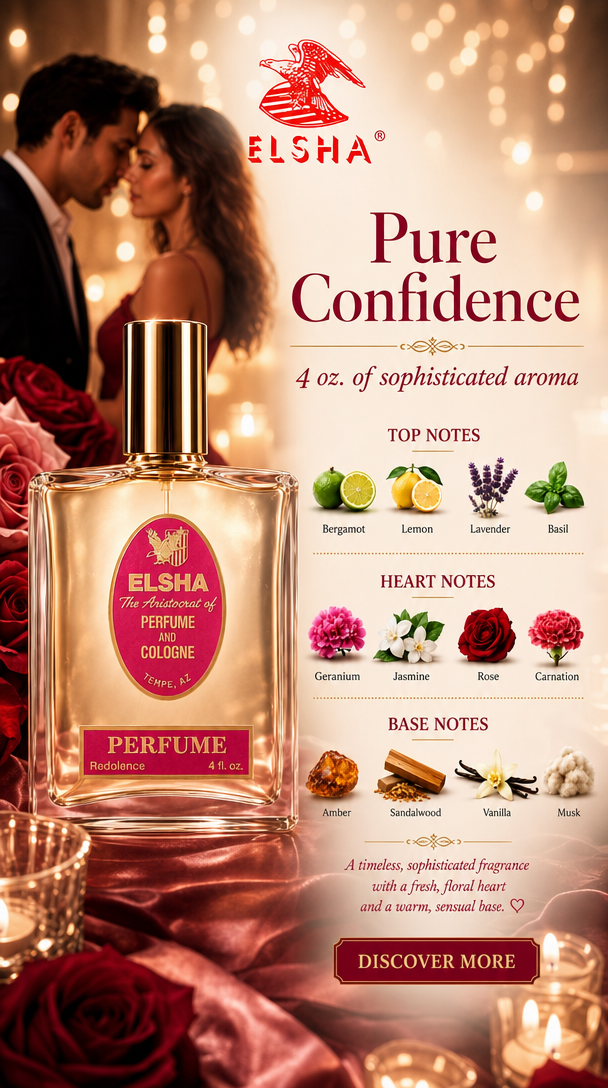 ELSHA 1776 Cologne & Redolence Perfume