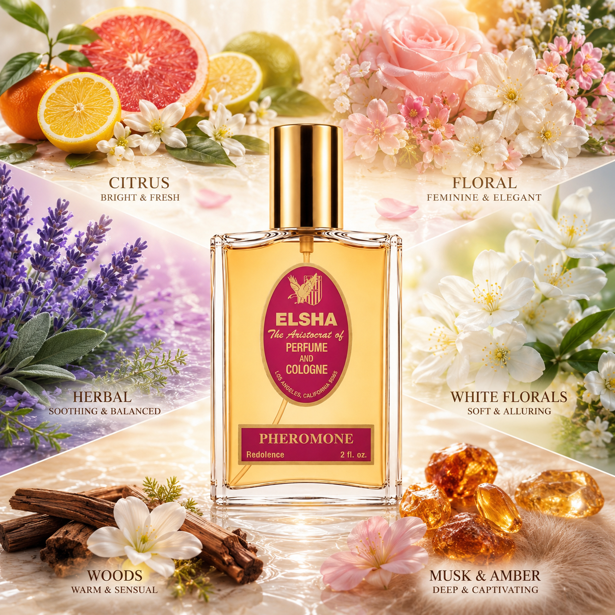 ELSHA Women's Pheromone Perfume