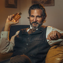 Load image into Gallery viewer, ELSHA Cologne 1776 – Original Long‑Lasting Leather & Spice Fragrance (4 oz / 8 oz)