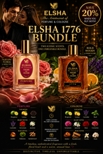 Load image into Gallery viewer, ELSHA Cologne and ELSHA Perfume Bundle
