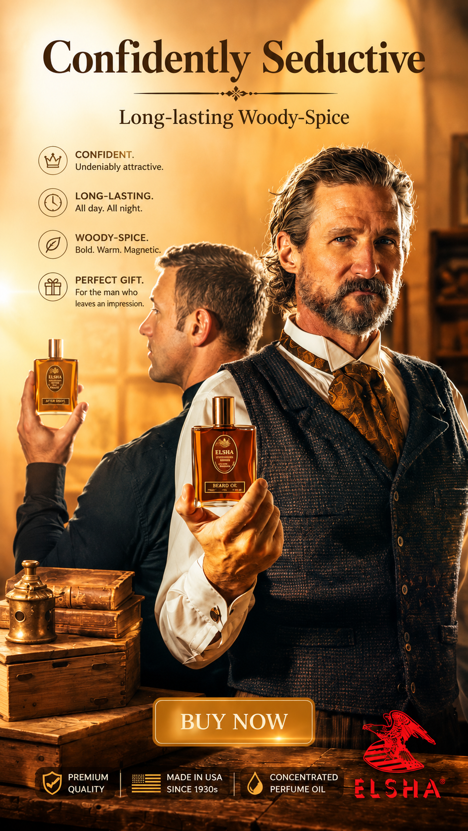 ELSHA Beard Oil