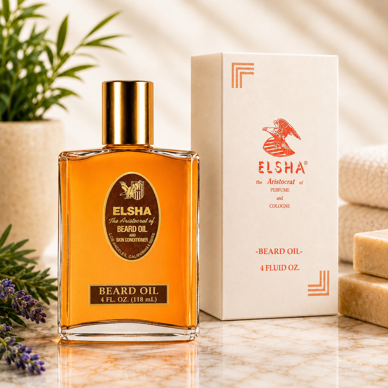 ELSHA Beard Oil
