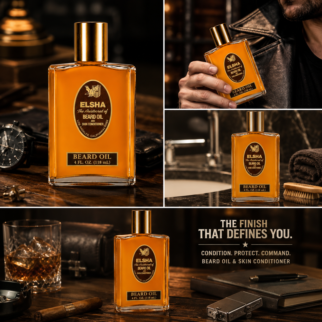 ELSHA Beard Oil