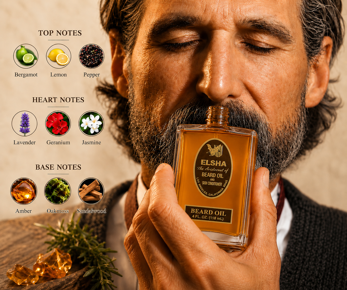 ELSHA Beard Oil