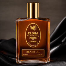 Load image into Gallery viewer, ELSHA Beard Oil –Premium Beard Conditioning –Long Lasting Cologne-Manufactured in The USA

