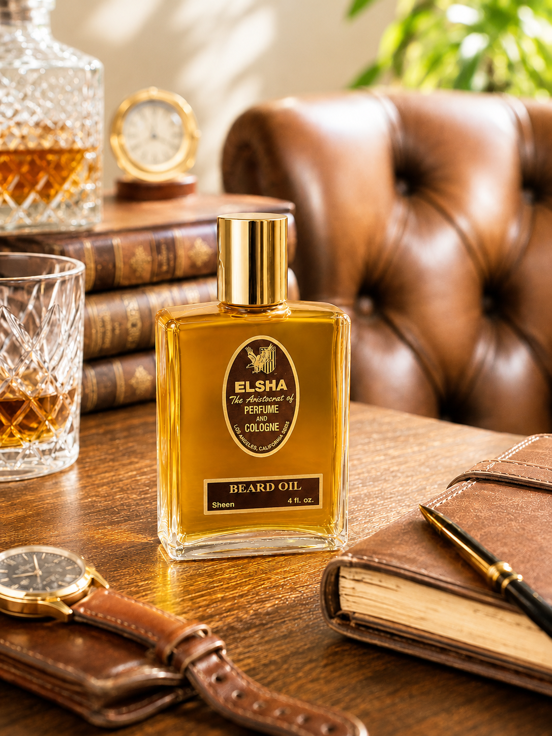 ELSHA Beard Oil