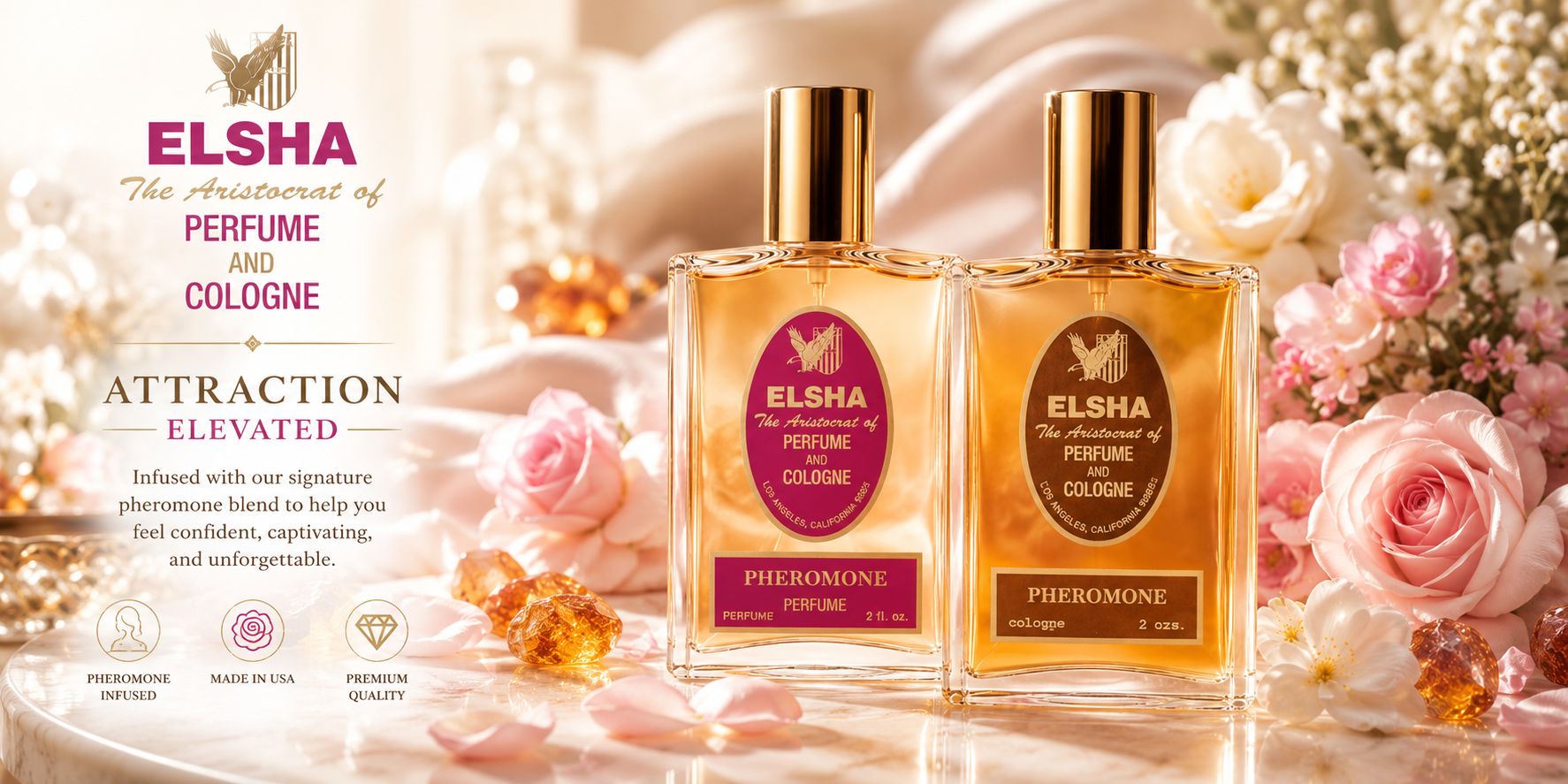 ELSHA Pheromone Bundle – His & Hers