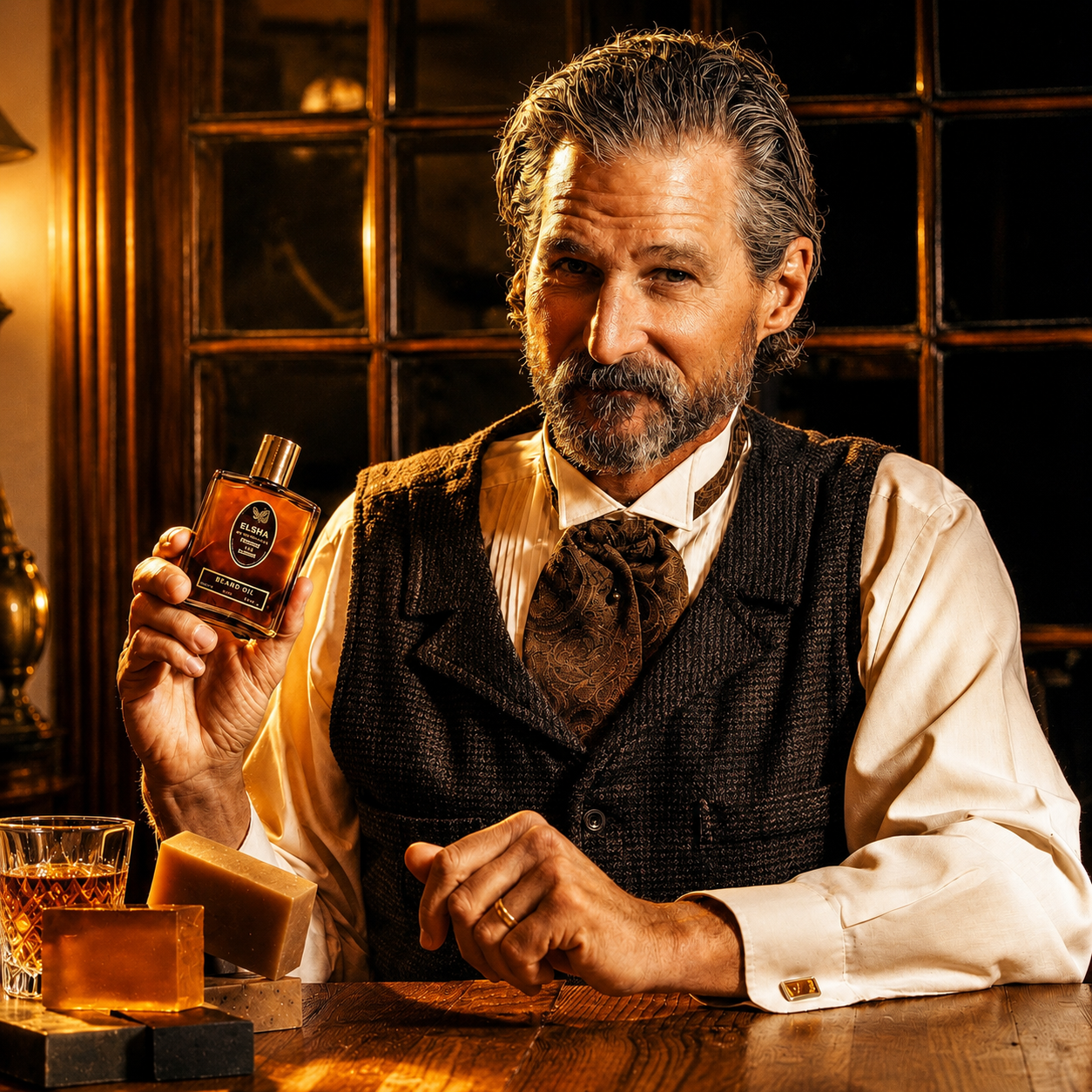 ELSHA Beard Oil