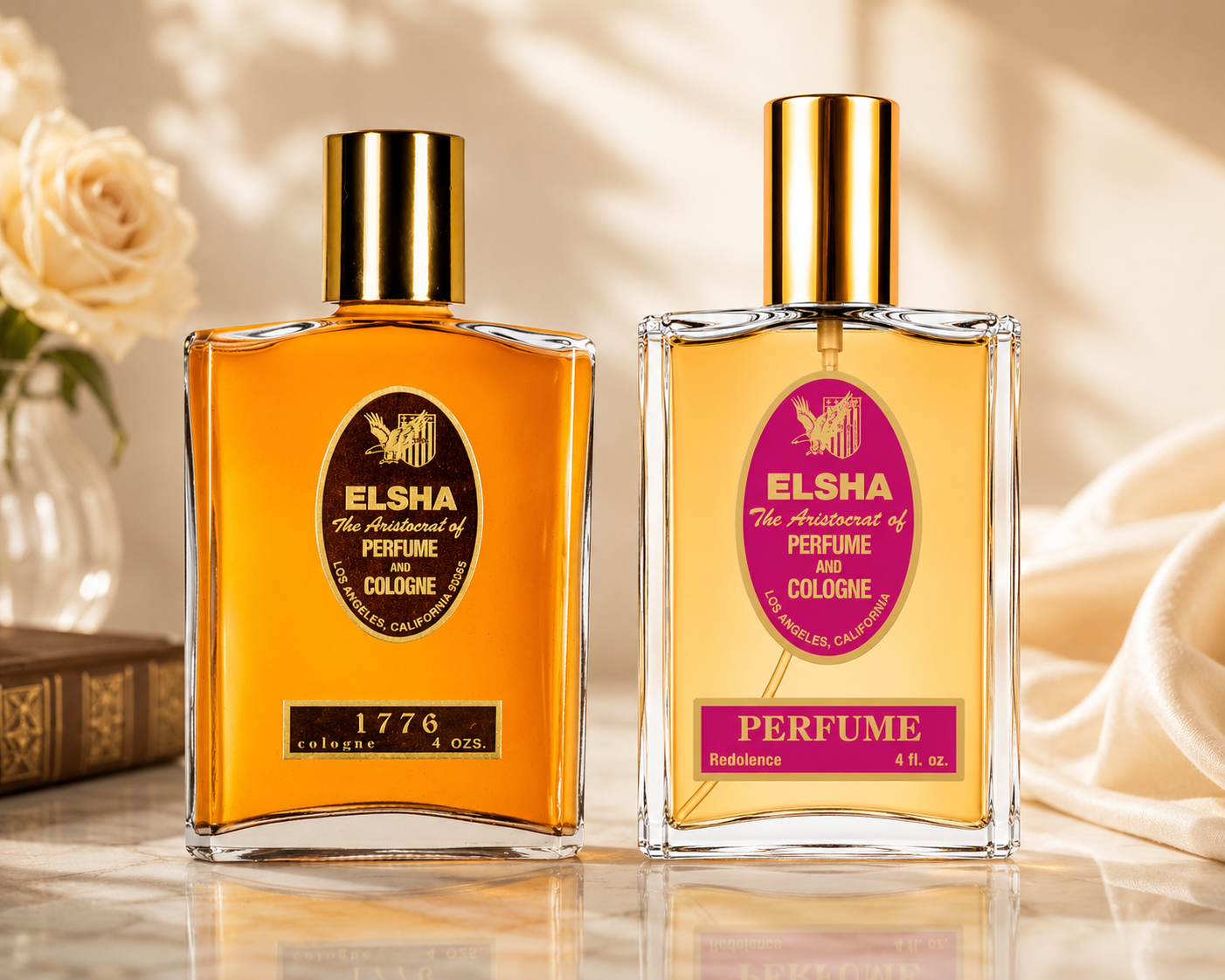 ELSHA 1776 Cologne & Redolence Perfume