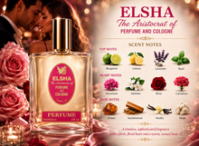 Load image into Gallery viewer, ELSHA Redolence Perfume for Women – Long-Lasting-Timeless Elegance -Luxury Scent – Made in USA – Feminine Cologne by Original ELSHA Manufacturer – 4 oz Spray - Floral -Vanilla Scent
