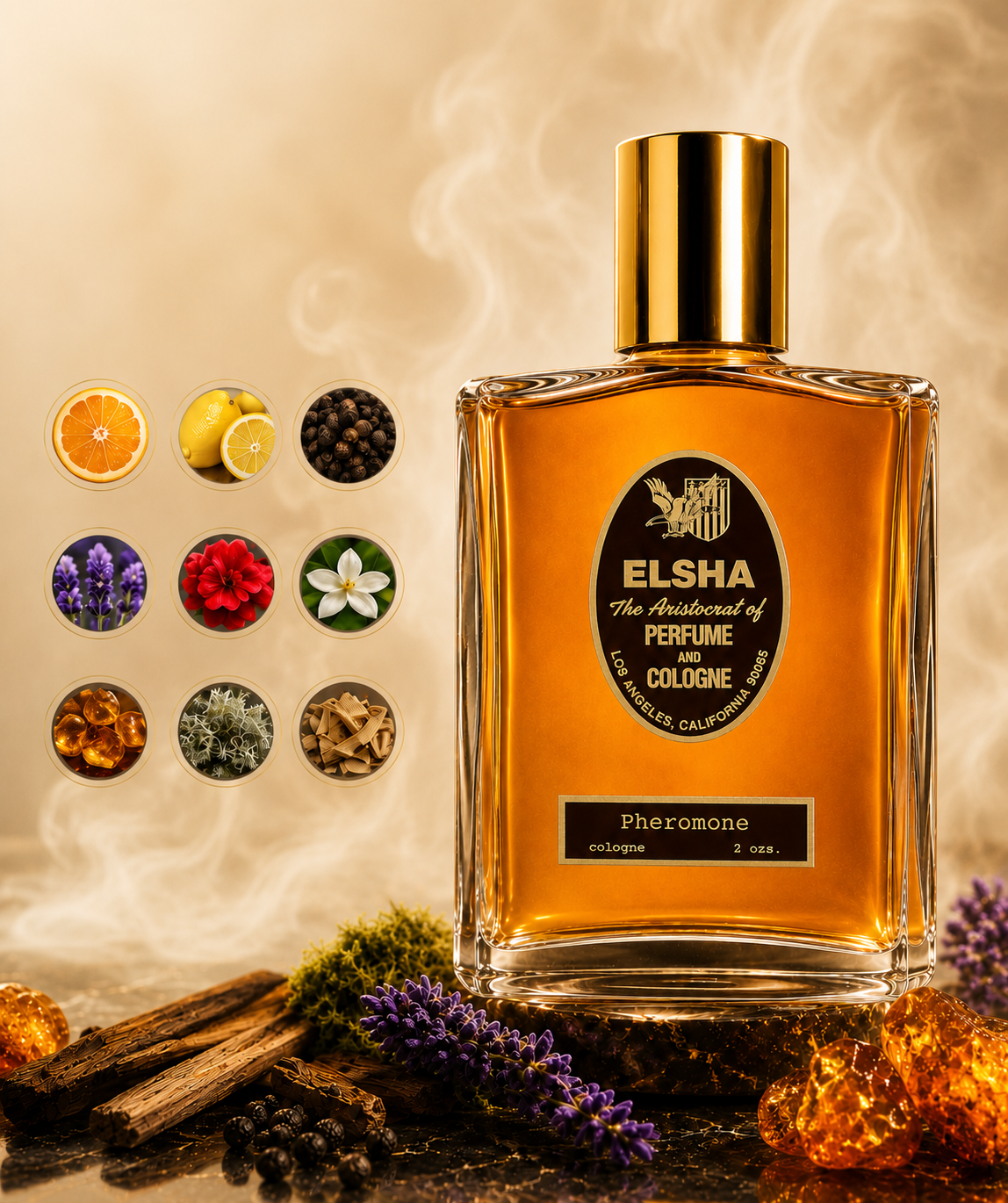 ELSHA PHEROMONE For Men-New Customer-2 FL Ounces