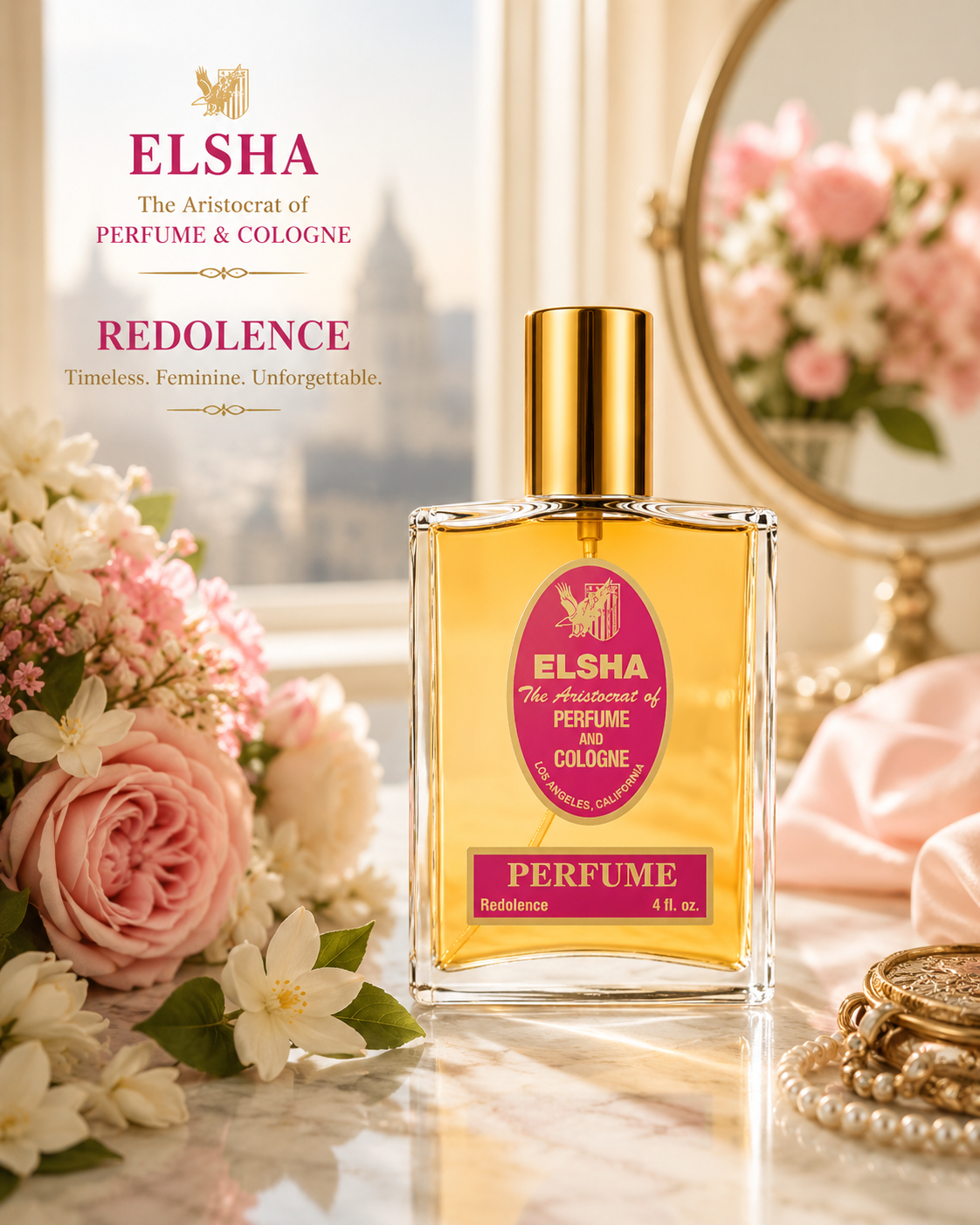 ELSHA Redolence Perfume