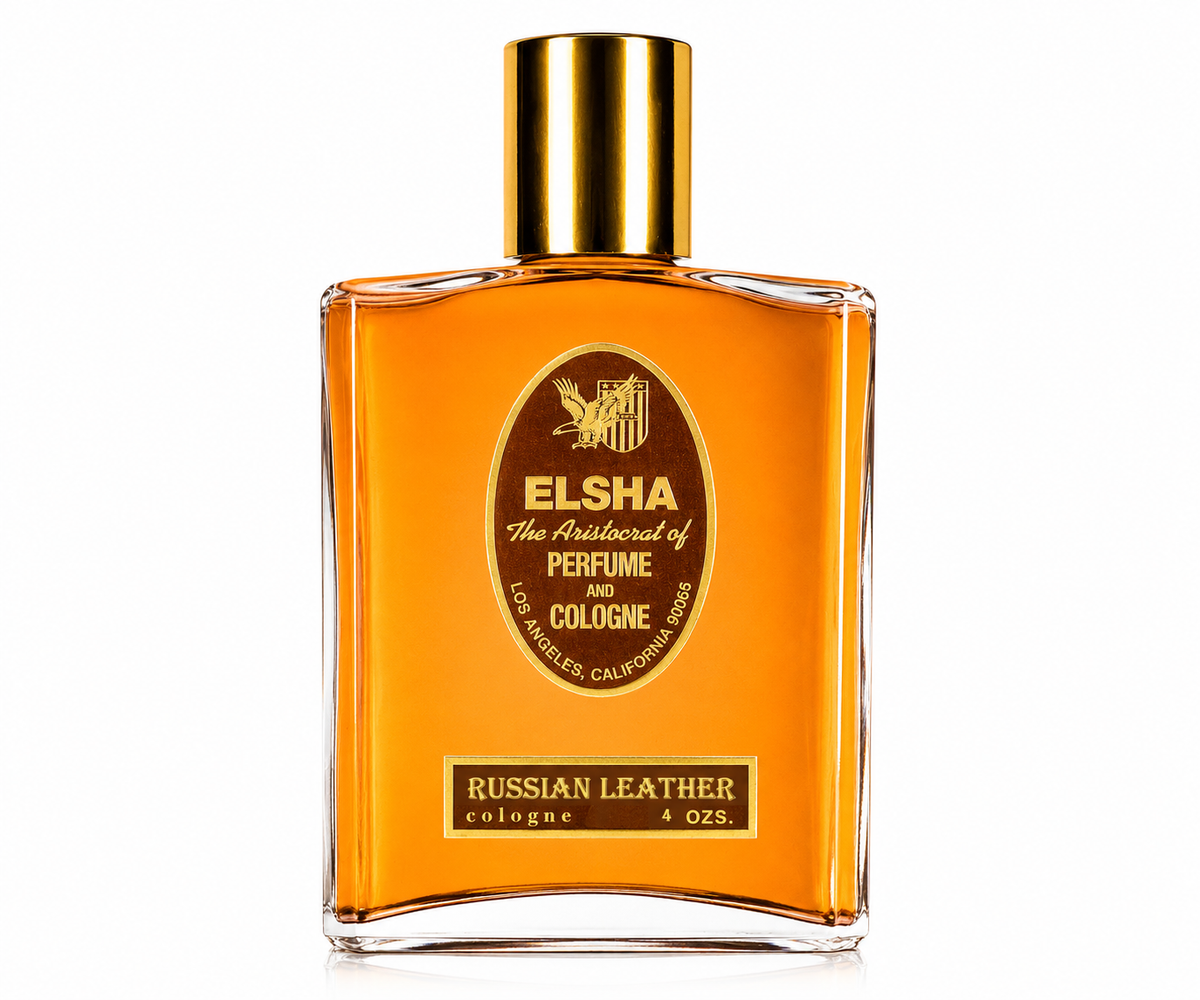 ELSHA RUSSIAN LEATHER-New Customer-4 FL ounces